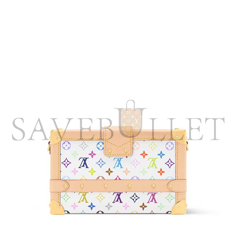 LOUIS VUITTON MASTER MURAKAMI LV X TM PETITE MALLE M28243 (20*12.5*6cm) 